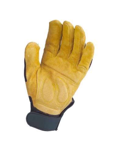 GUANTES CON REFUERZO ACOLCHADO T/8 EN388