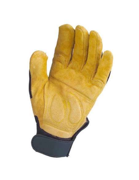 GUANTES CON REFUERZO ACOLCHADO T/8 EN388