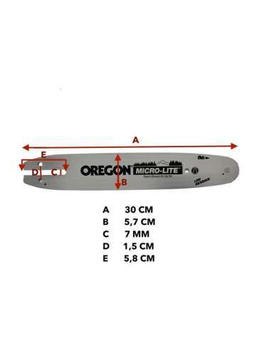 ESPADA MOTOSIERRA OREGON 3/8"LP 1,1-0,043" 40 E