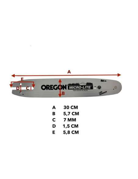 ESPADA MOTOSIERRA OREGON 3/8"LP 1,1-0,043" 40 E