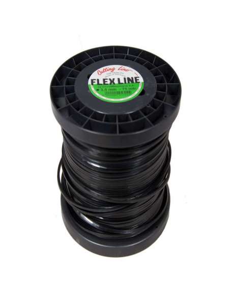 HILO NYLON  CUADRADO 2 KG 4 MM 130M. NEGRO