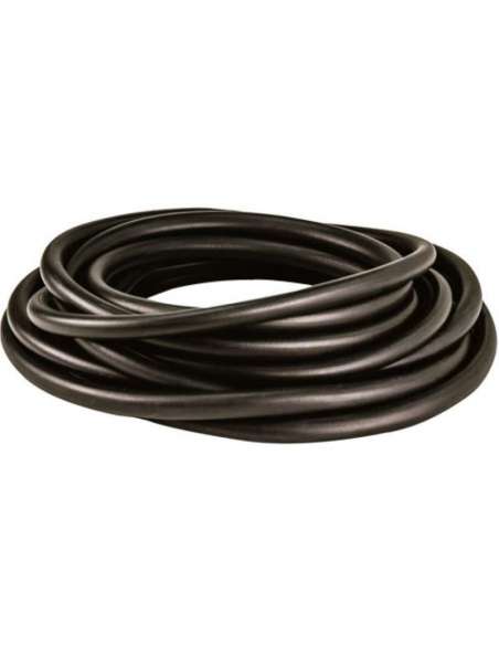 TUBO GASOLINA NEGRO 3X6MM 25 CM