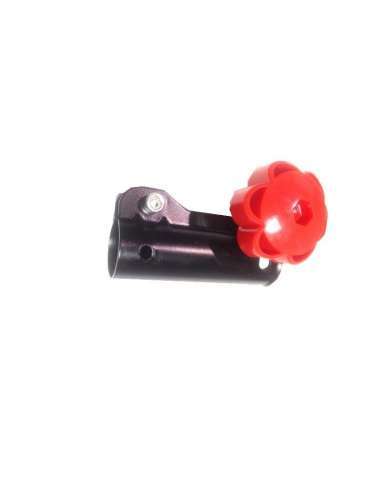 PIPA CONECTOR MULTIF.POMO ROJO PARA Ø26M