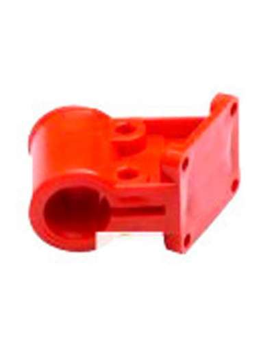 SOP.PROTECTOR ROJO PARA TUBO Ø26MM