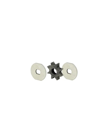 PIÑON CADENA 1/4",8 DIENTES,KM,FT-HM,HT56C,HT70,HT70K,HT75,HT100,HT101,HT102,HT103,HT130,HT131, HT13