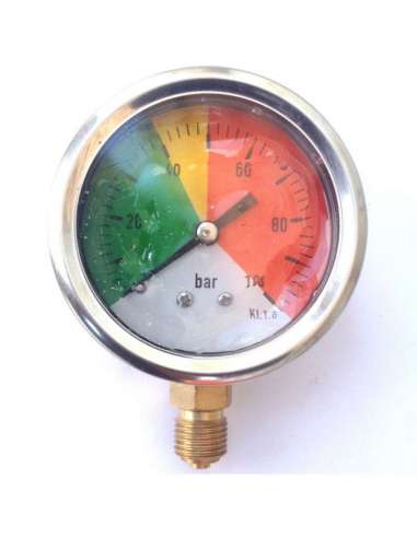 MANOMETRO RADIAL OS 0-100BAR