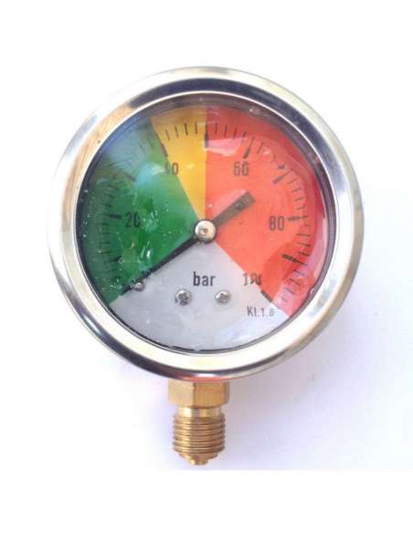 MANOMETRO RADIAL OS 0-100BAR