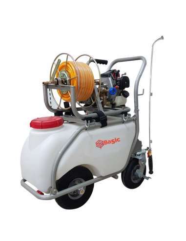 CARRETILLA 50L MOTOR 2TPOS TF 650R