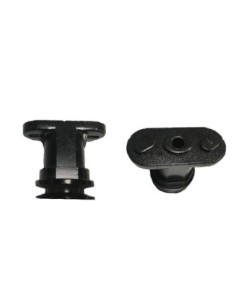 SOPORTE CUCHILLA UNIVERSAL , DIAM POLEA 53 MM, DIAM EJE 22,2 MM, H- 67 MM  E146CVY