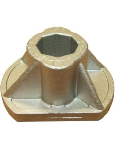 SOPORTE CUCHILLA H- 36 MM, DIAM EJE 22,2 MM T-434, T-484, T-484TR, T-484TRE 80043-VF4-003