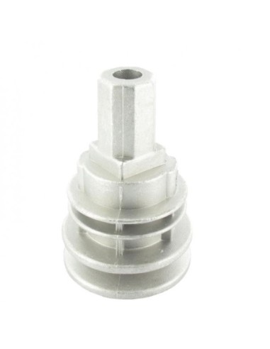 SOPORTE CUCHILLA CASTEL GARDEN , H- 87 MM, DIAM EJE 25 MM T-434, T-484, T-484TR, T-484TRE