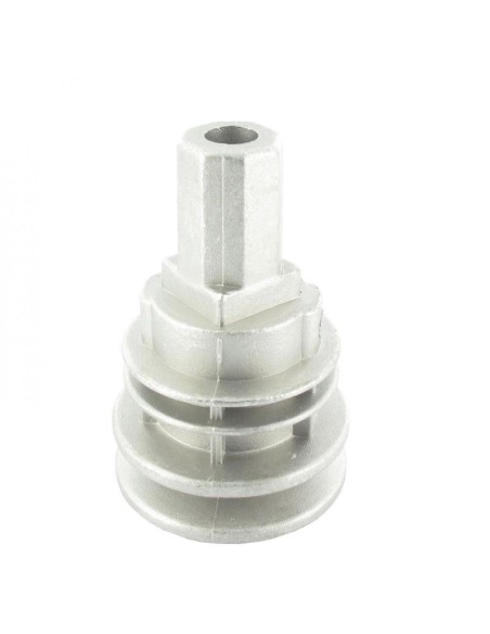 SOPORTE CUCHILLA CASTEL GARDEN , H- 87 MM, DIAM EJE 25 MM T-434, T-484, T-484TR, T-484TRE