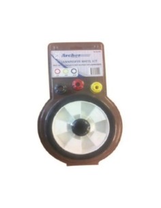 RUEDA UNIVERSAL CORTACESPED DE DIAMETRO 150 MM, CON JUEGO ADAPTADORES