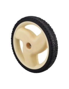 RUEDA  TORO - 12 Inch x Eje 12.7 mm